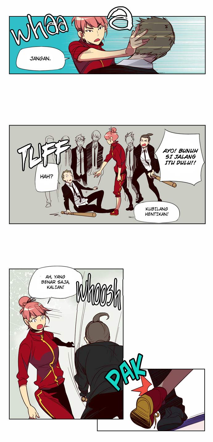 Girl of the Wilds Chapter 25 Gambar 10
