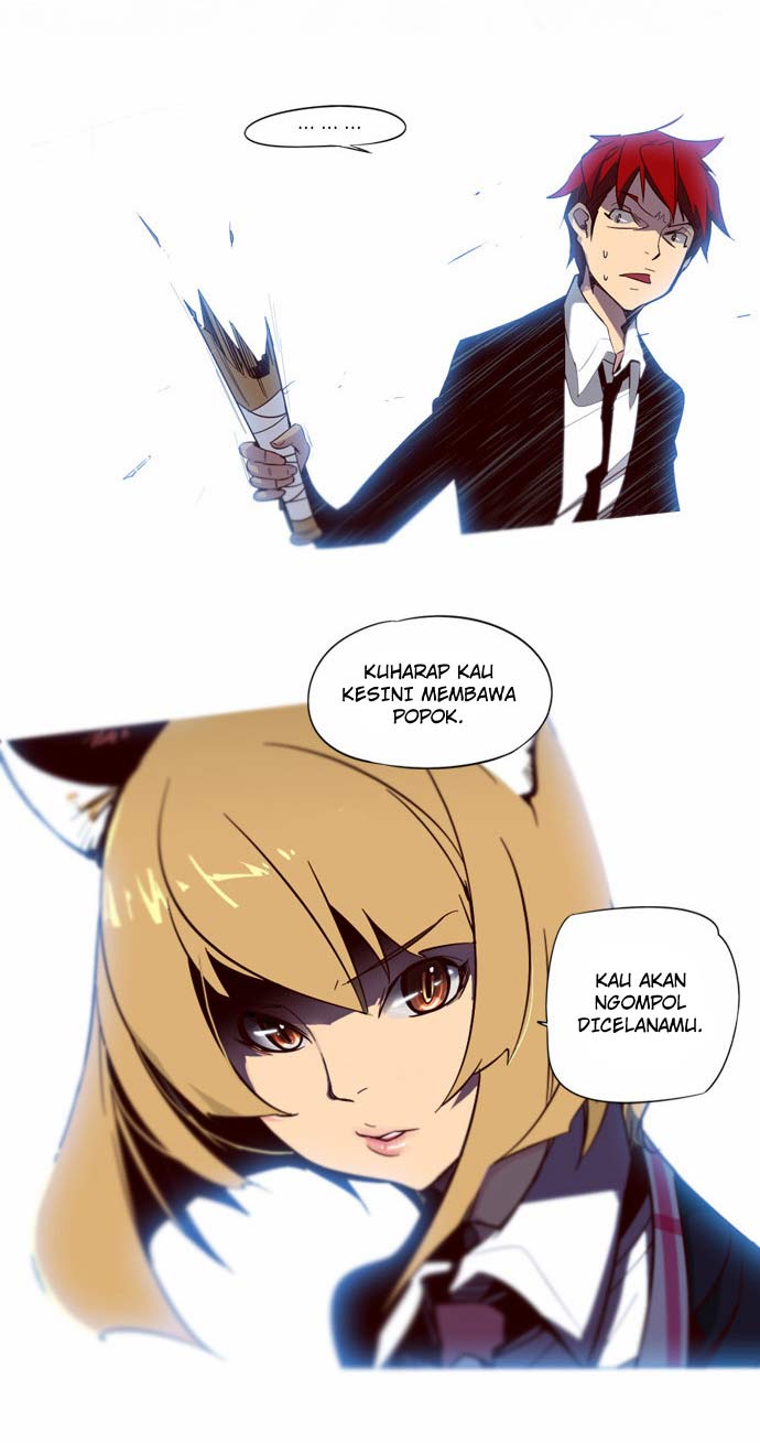 Girl of the Wilds Chapter 25 Gambar 22