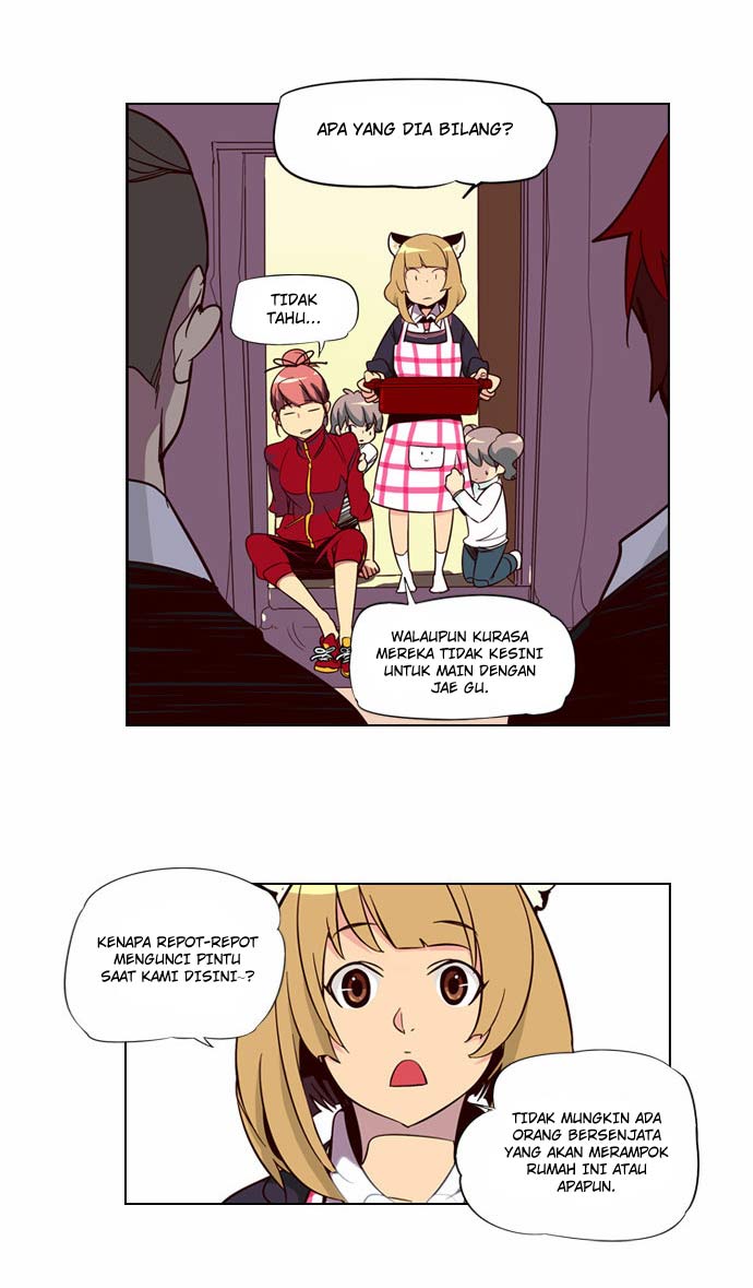 Girl of the Wilds Chapter 25 Gambar 6