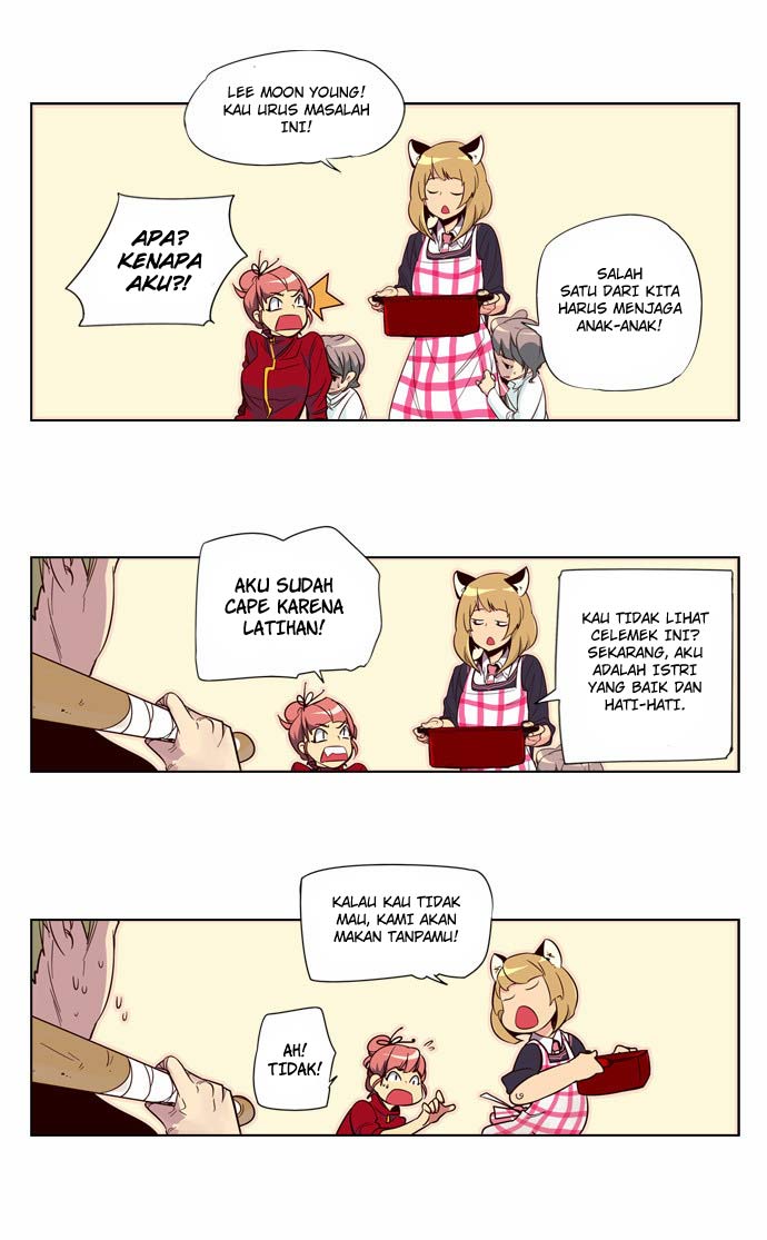 Girl of the Wilds Chapter 25 Gambar 8