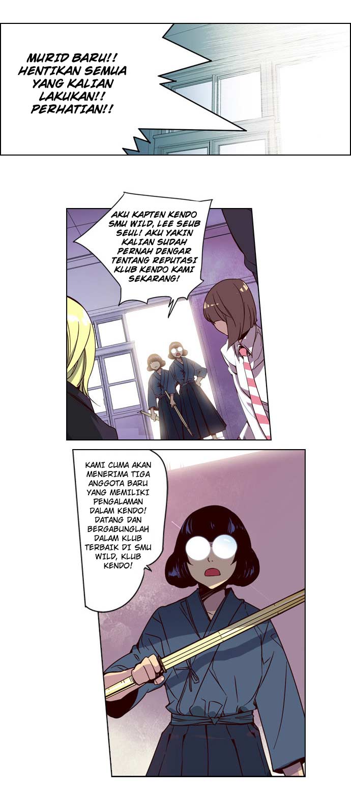 Girl of the Wilds Chapter 5 Gambar 24