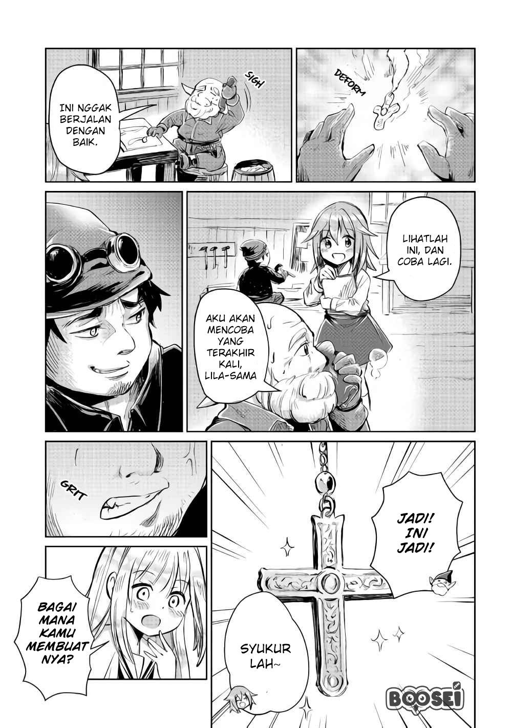 The Former Structural Researcher’s Story of Otherworldly Adventure Chapter 6 Gambar 10