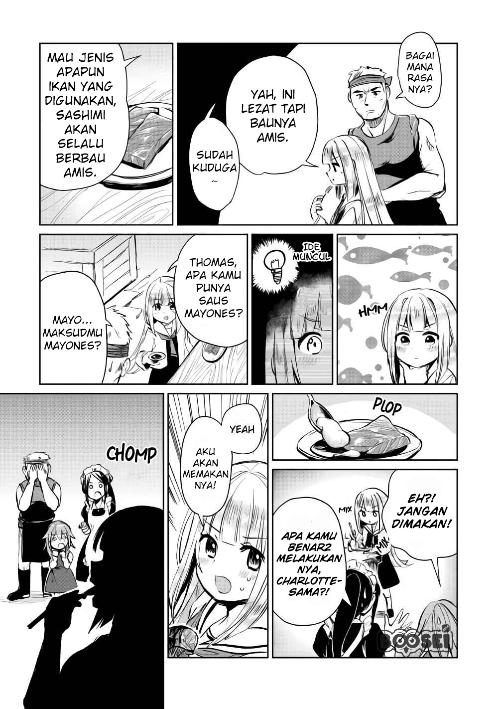 The Former Structural Researcher’s Story of Otherworldly Adventure Chapter 6 Gambar 14