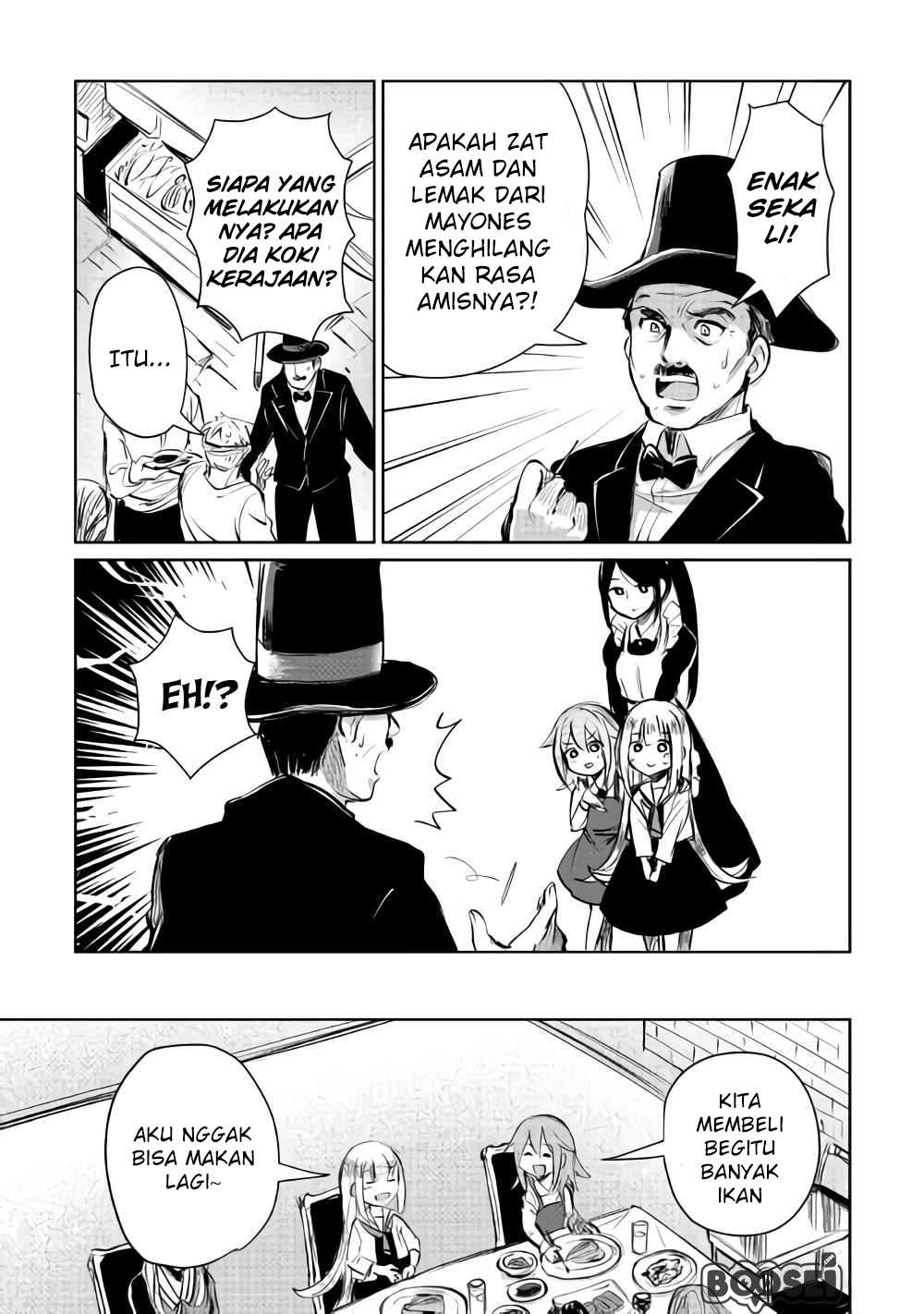 The Former Structural Researcher’s Story of Otherworldly Adventure Chapter 6 Gambar 16