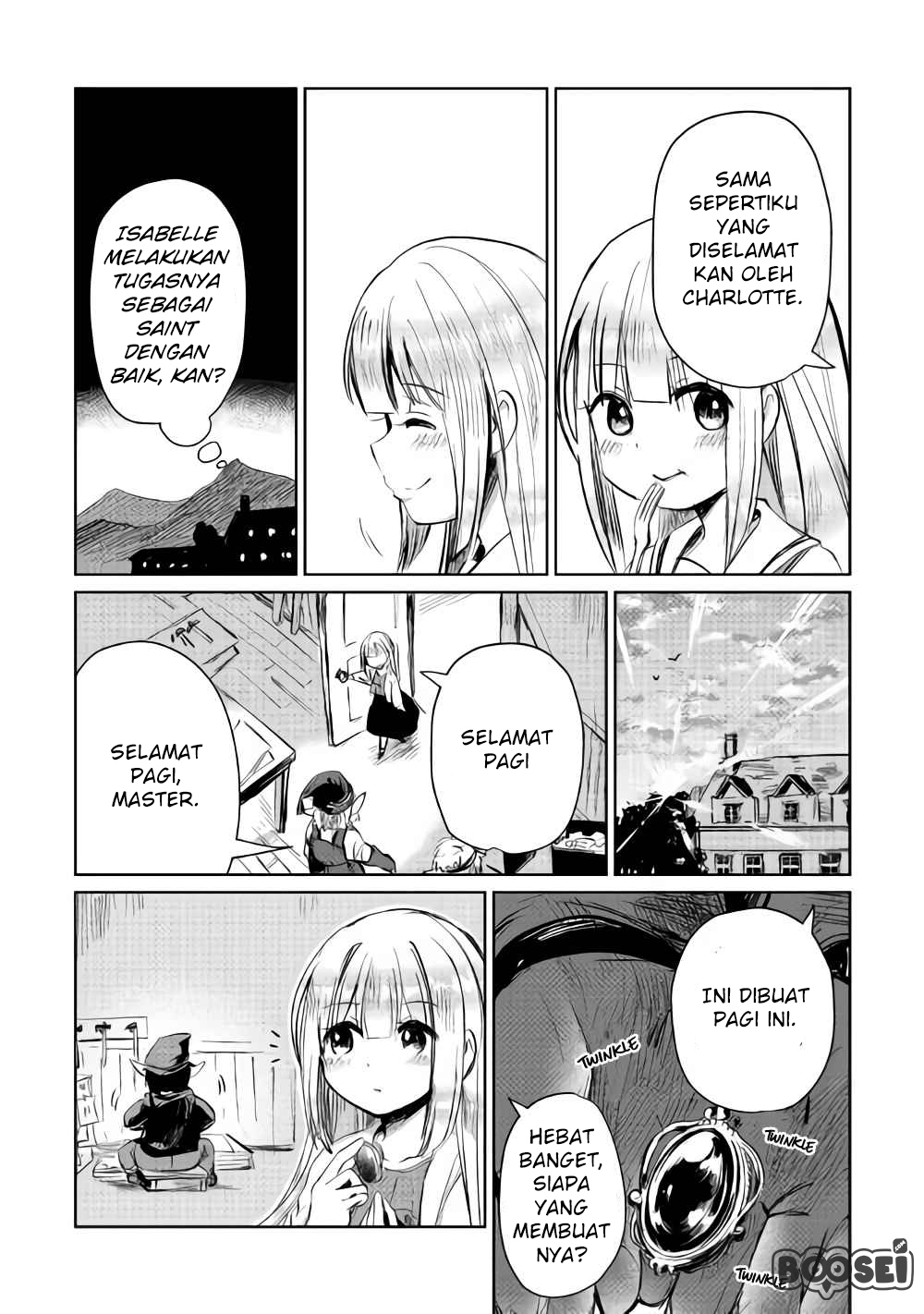 The Former Structural Researcher’s Story of Otherworldly Adventure Chapter 6 Gambar 18