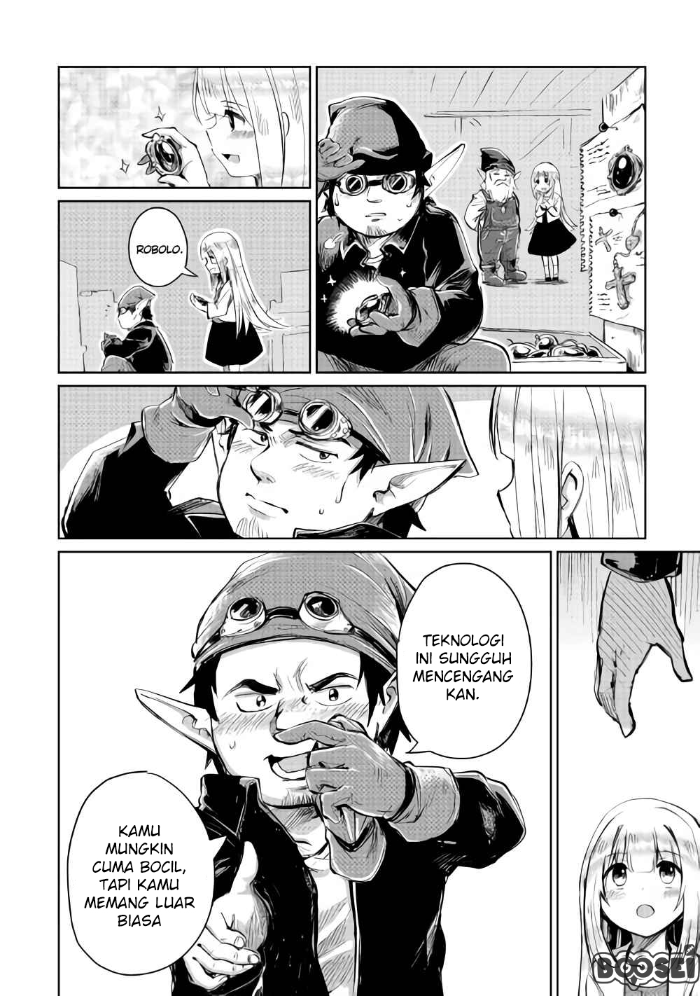 The Former Structural Researcher’s Story of Otherworldly Adventure Chapter 6 Gambar 19