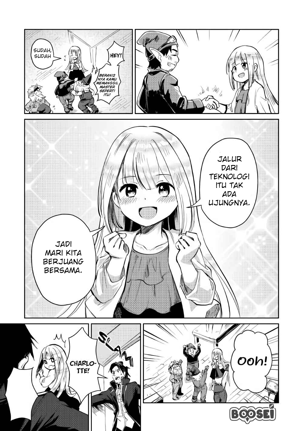 The Former Structural Researcher’s Story of Otherworldly Adventure Chapter 6 Gambar 20