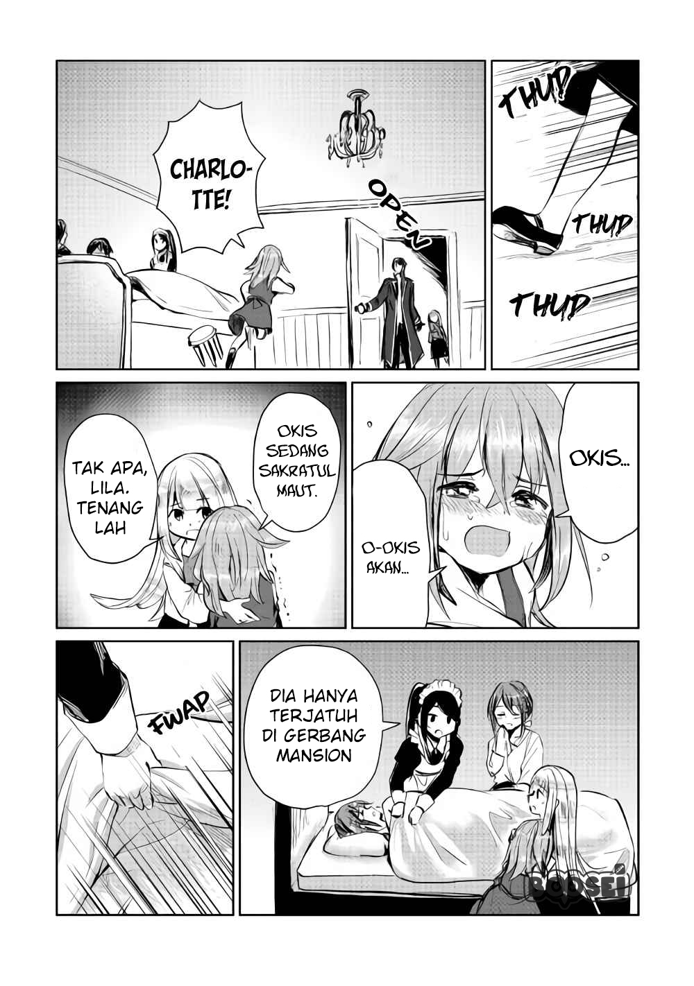 The Former Structural Researcher’s Story of Otherworldly Adventure Chapter 6 Gambar 21