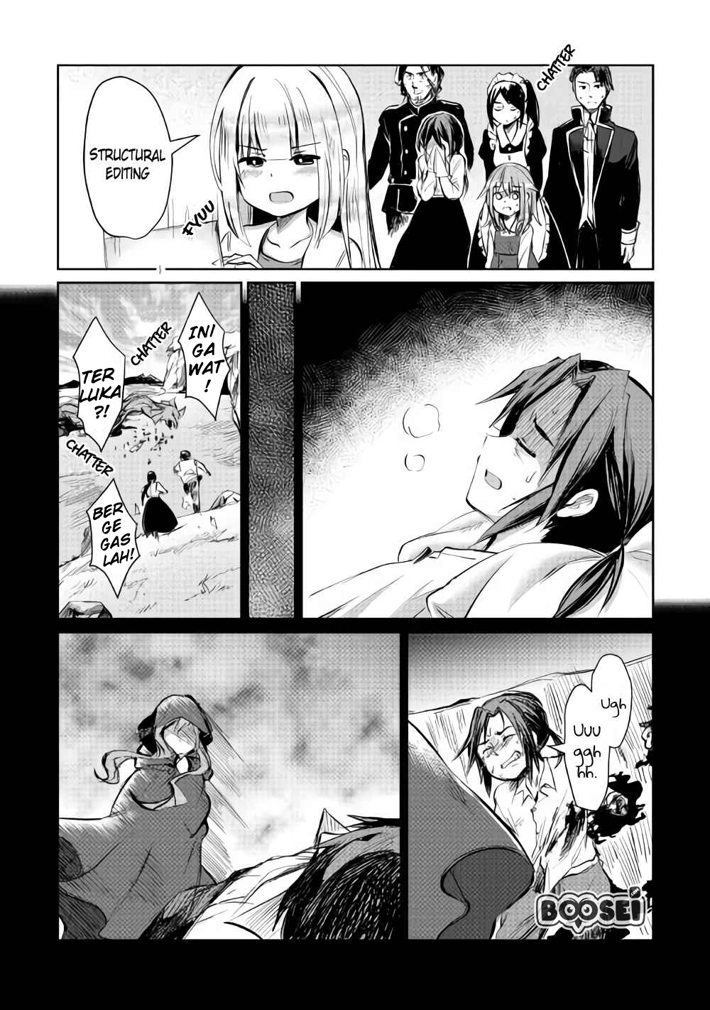 The Former Structural Researcher’s Story of Otherworldly Adventure Chapter 6 Gambar 24
