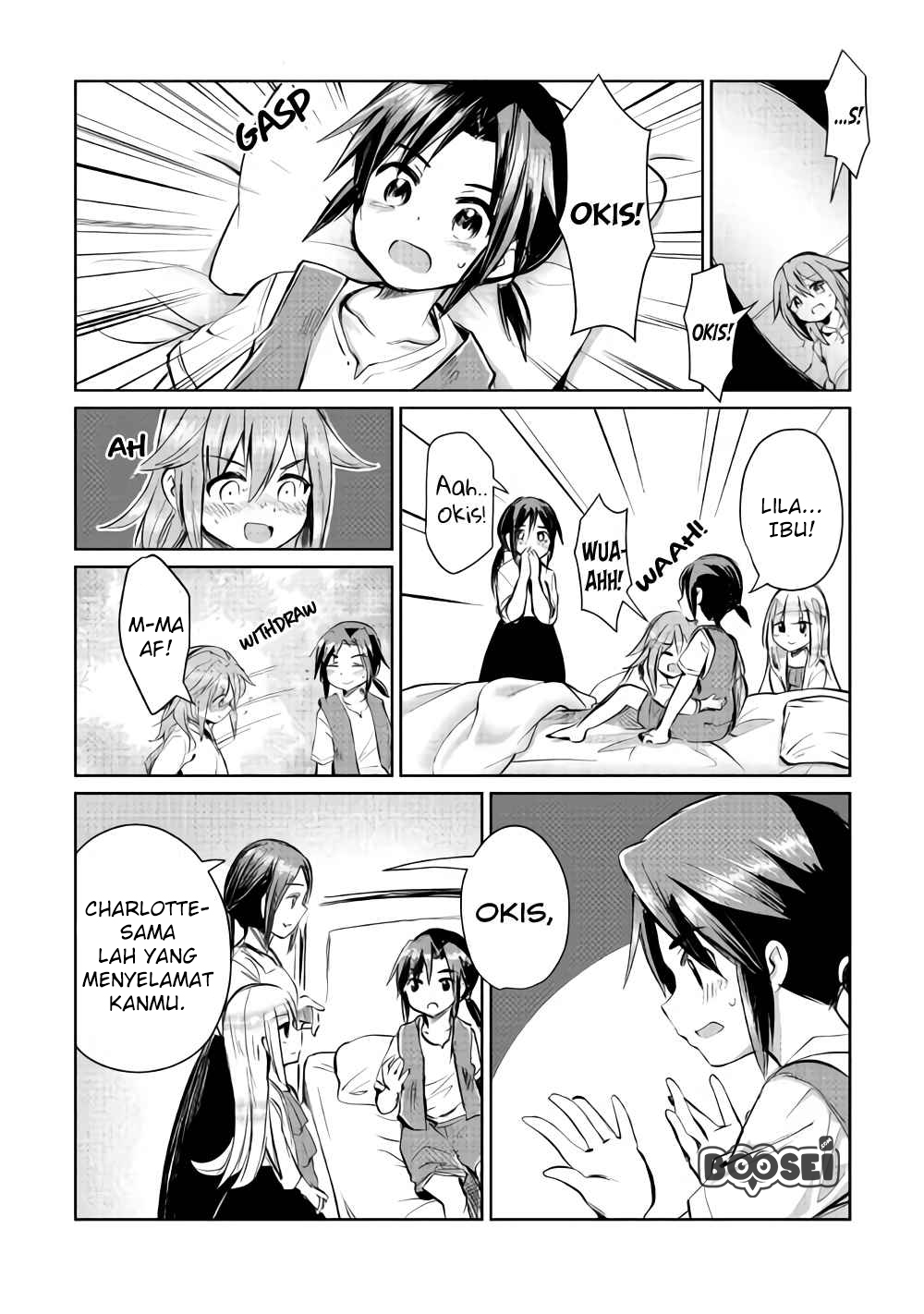 The Former Structural Researcher’s Story of Otherworldly Adventure Chapter 6 Gambar 27
