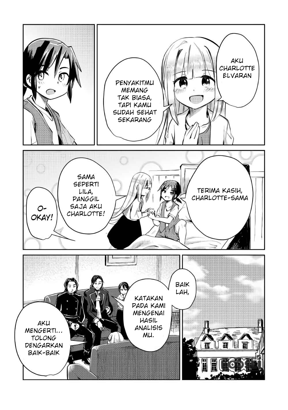 The Former Structural Researcher’s Story of Otherworldly Adventure Chapter 6 Gambar 28