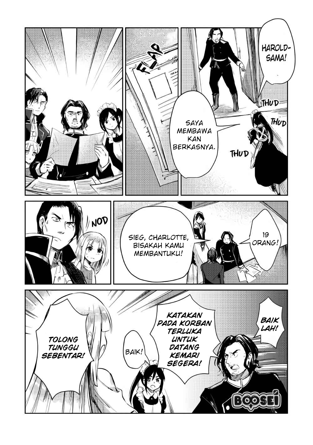 The Former Structural Researcher’s Story of Otherworldly Adventure Chapter 6 Gambar 32