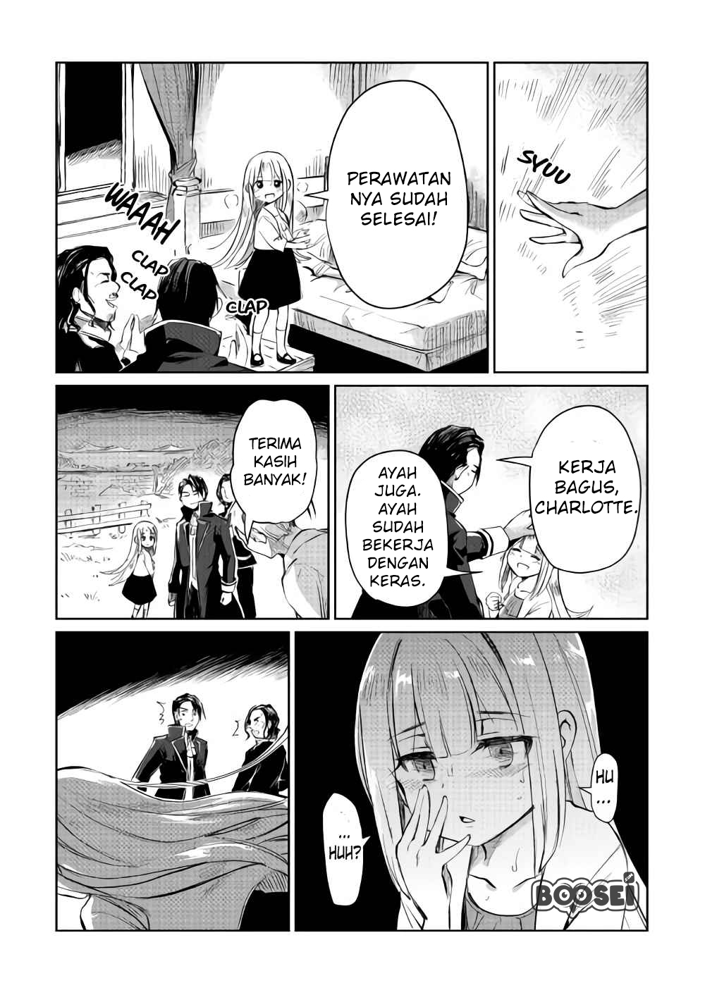 The Former Structural Researcher’s Story of Otherworldly Adventure Chapter 6 Gambar 33
