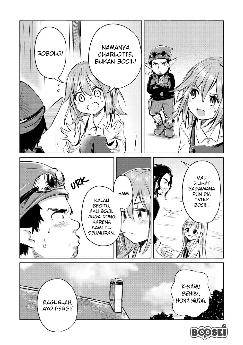 The Former Structural Researcher’s Story of Otherworldly Adventure Chapter 6 Gambar 4