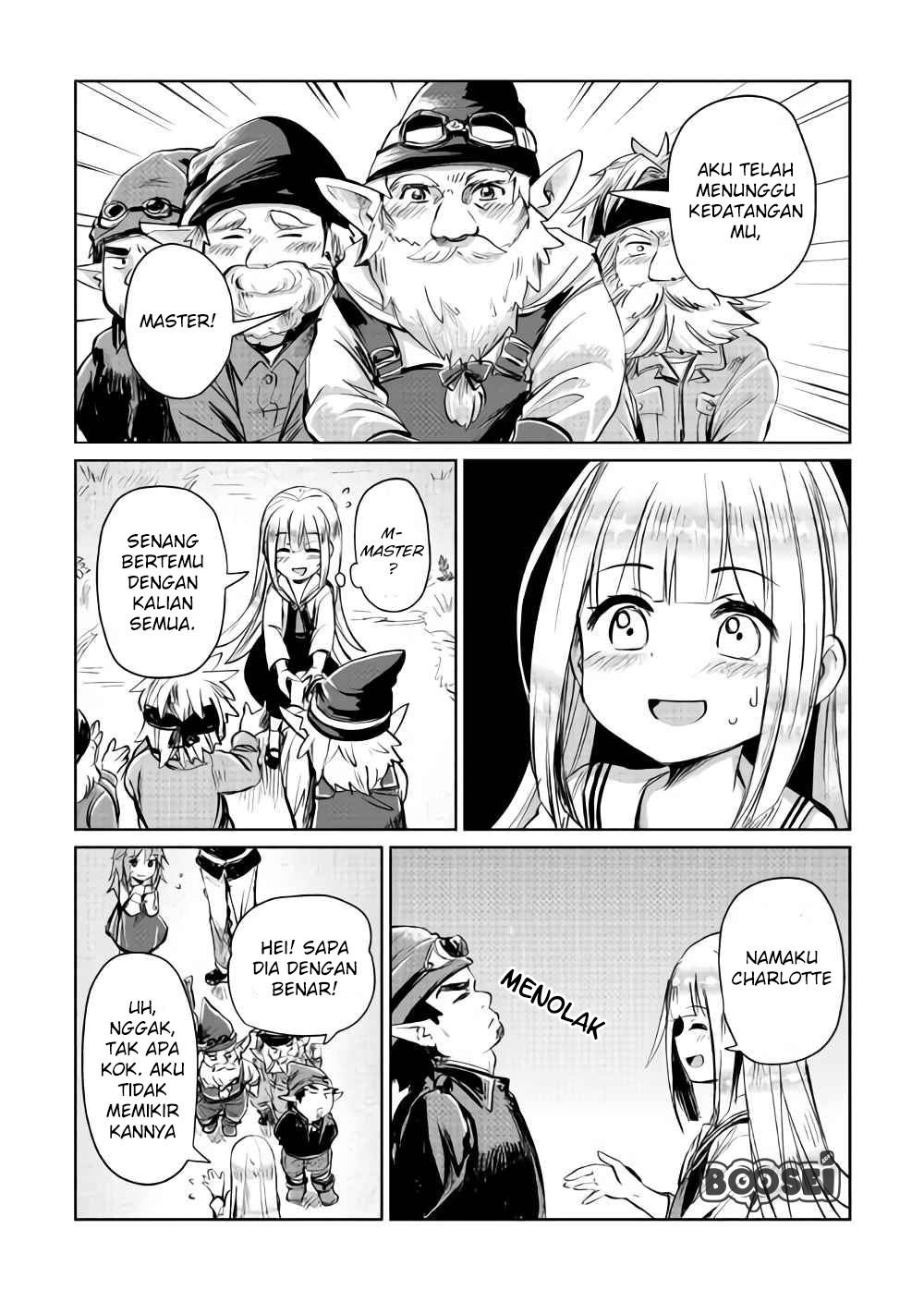 The Former Structural Researcher’s Story of Otherworldly Adventure Chapter 6 Gambar 5