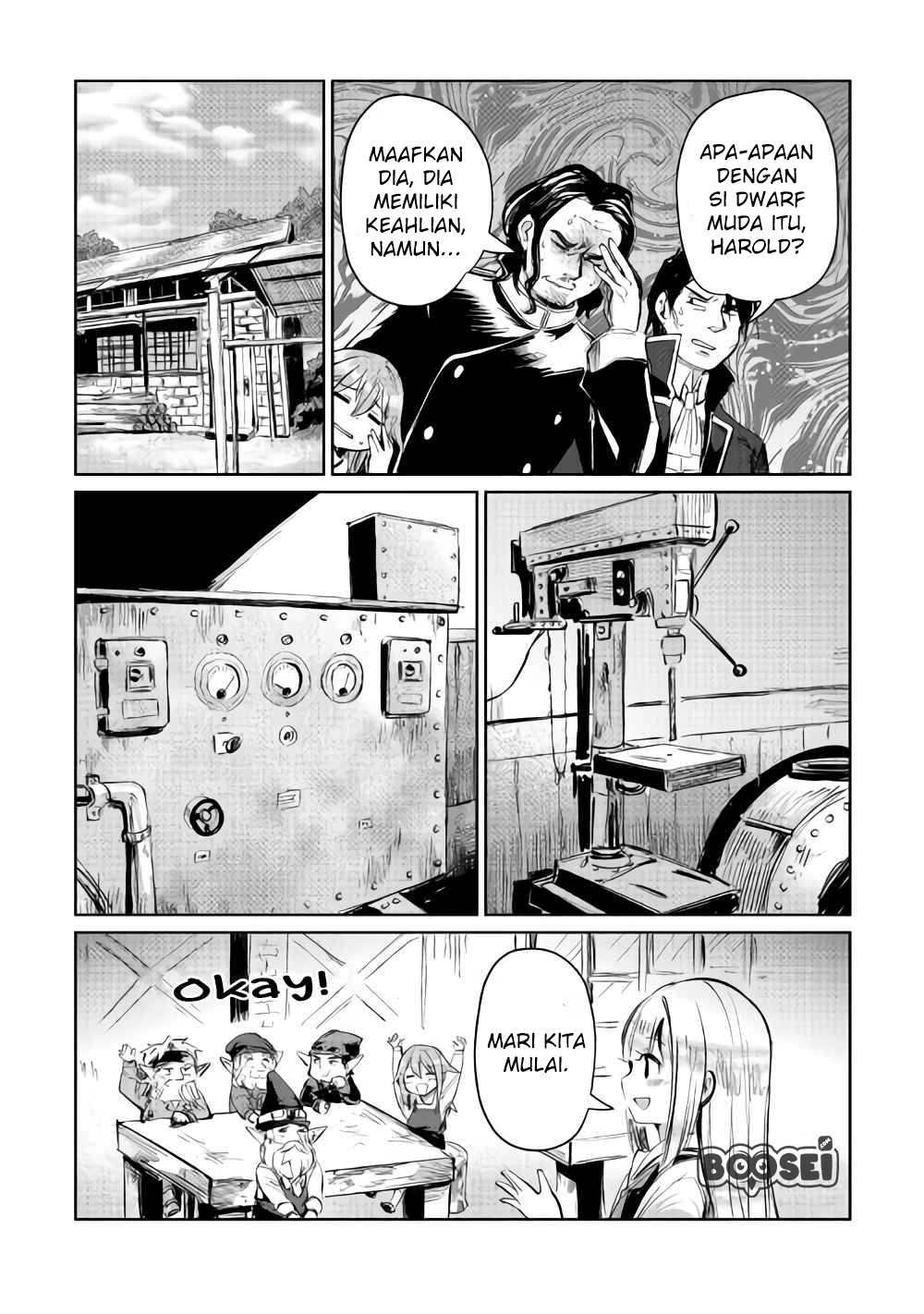 The Former Structural Researcher’s Story of Otherworldly Adventure Chapter 6 Gambar 6