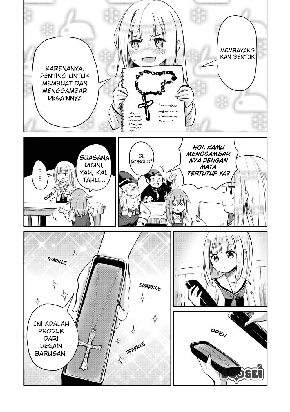The Former Structural Researcher’s Story of Otherworldly Adventure Chapter 6 Gambar 8