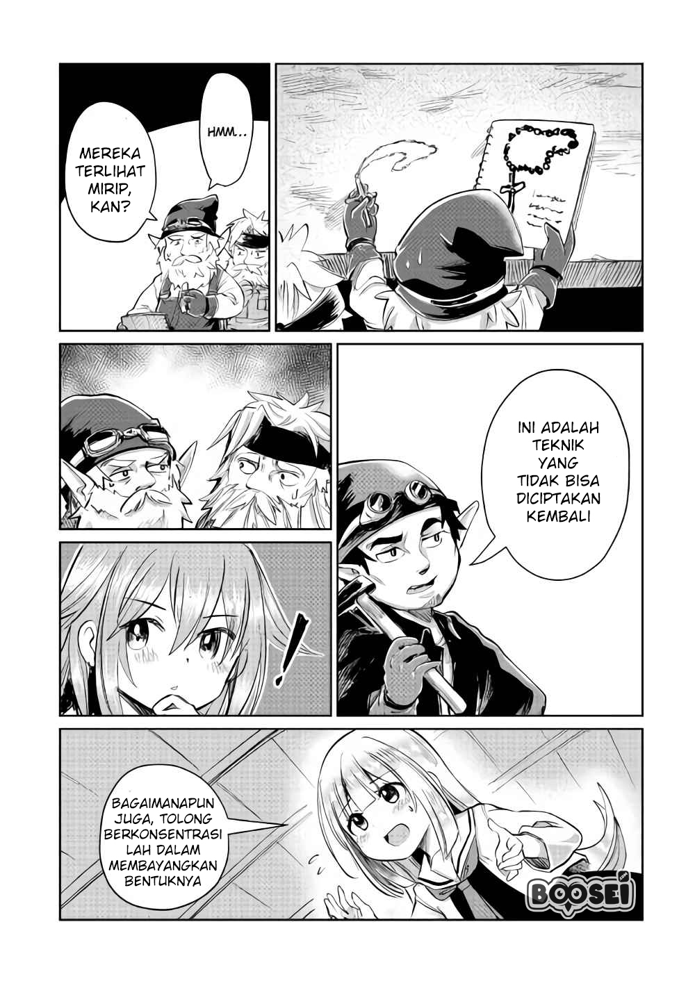 The Former Structural Researcher’s Story of Otherworldly Adventure Chapter 6 Gambar 9