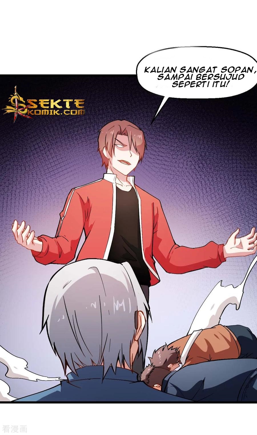 Crazy Professor System Chapter 83 Gambar 16