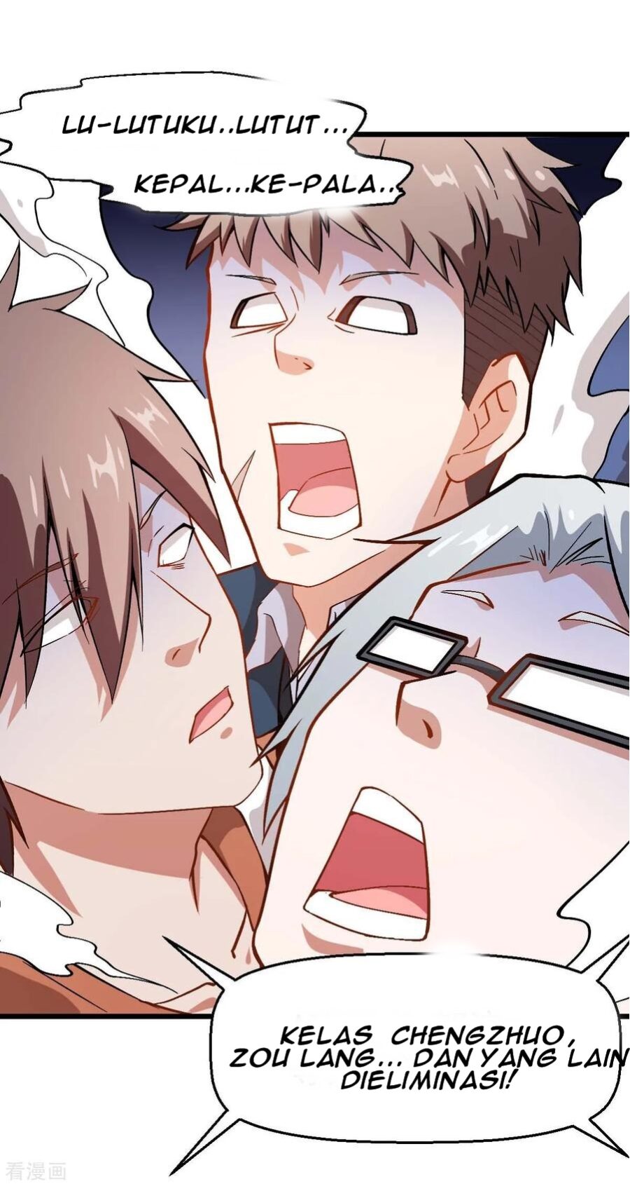 Crazy Professor System Chapter 83 Gambar 27