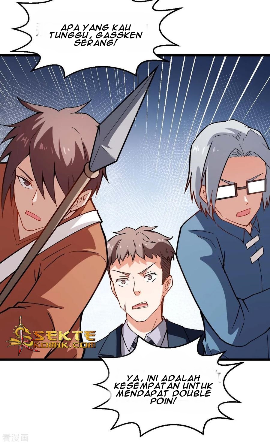 Crazy Professor System Chapter 83 Gambar 7