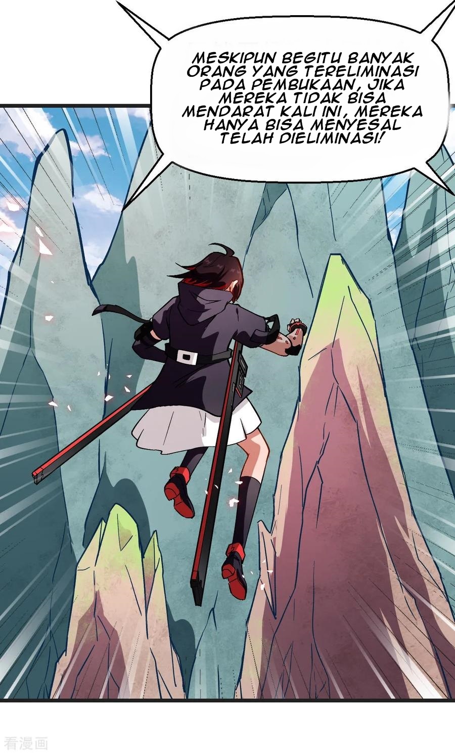 Crazy Professor System Chapter 82 Gambar 11