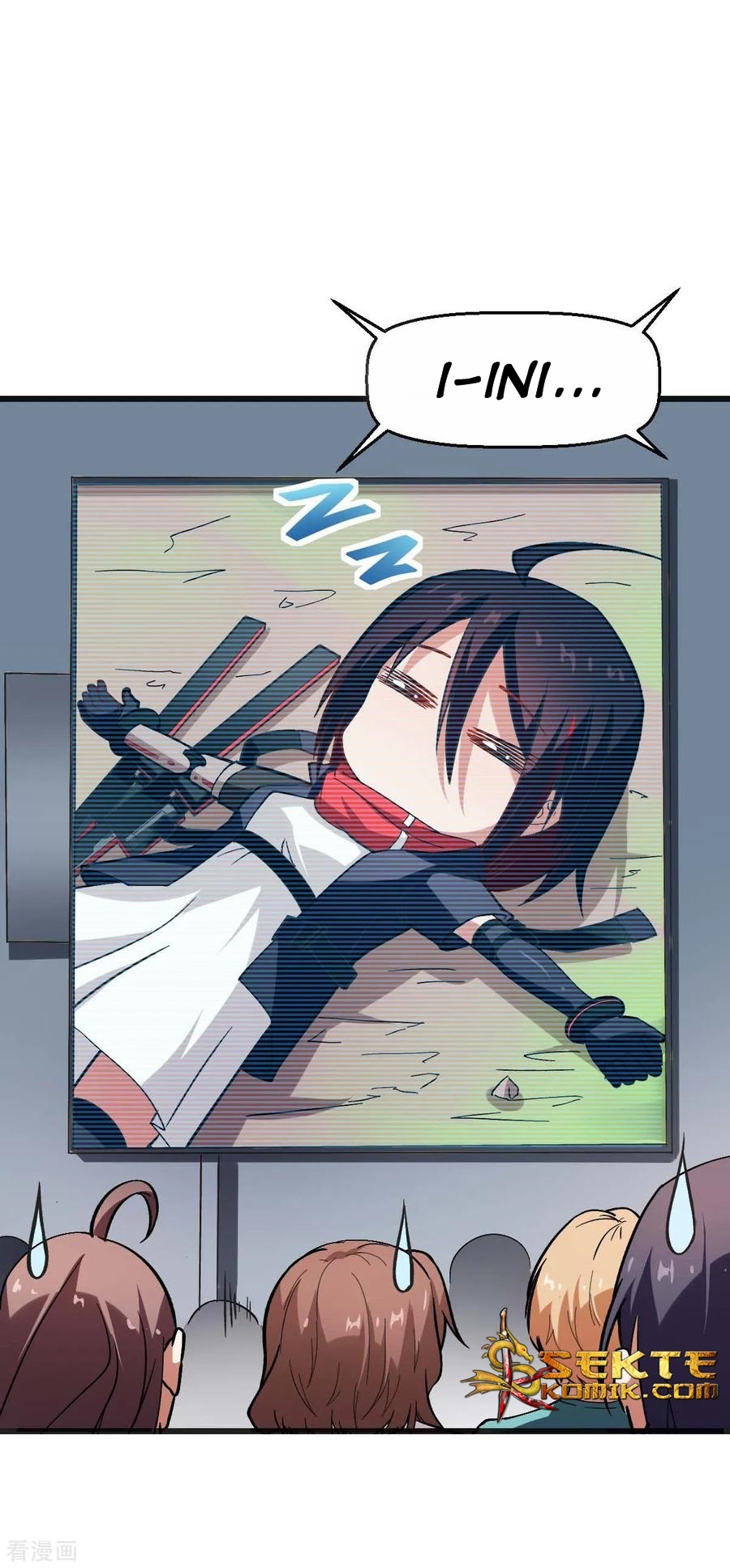 Crazy Professor System Chapter 82 Gambar 19