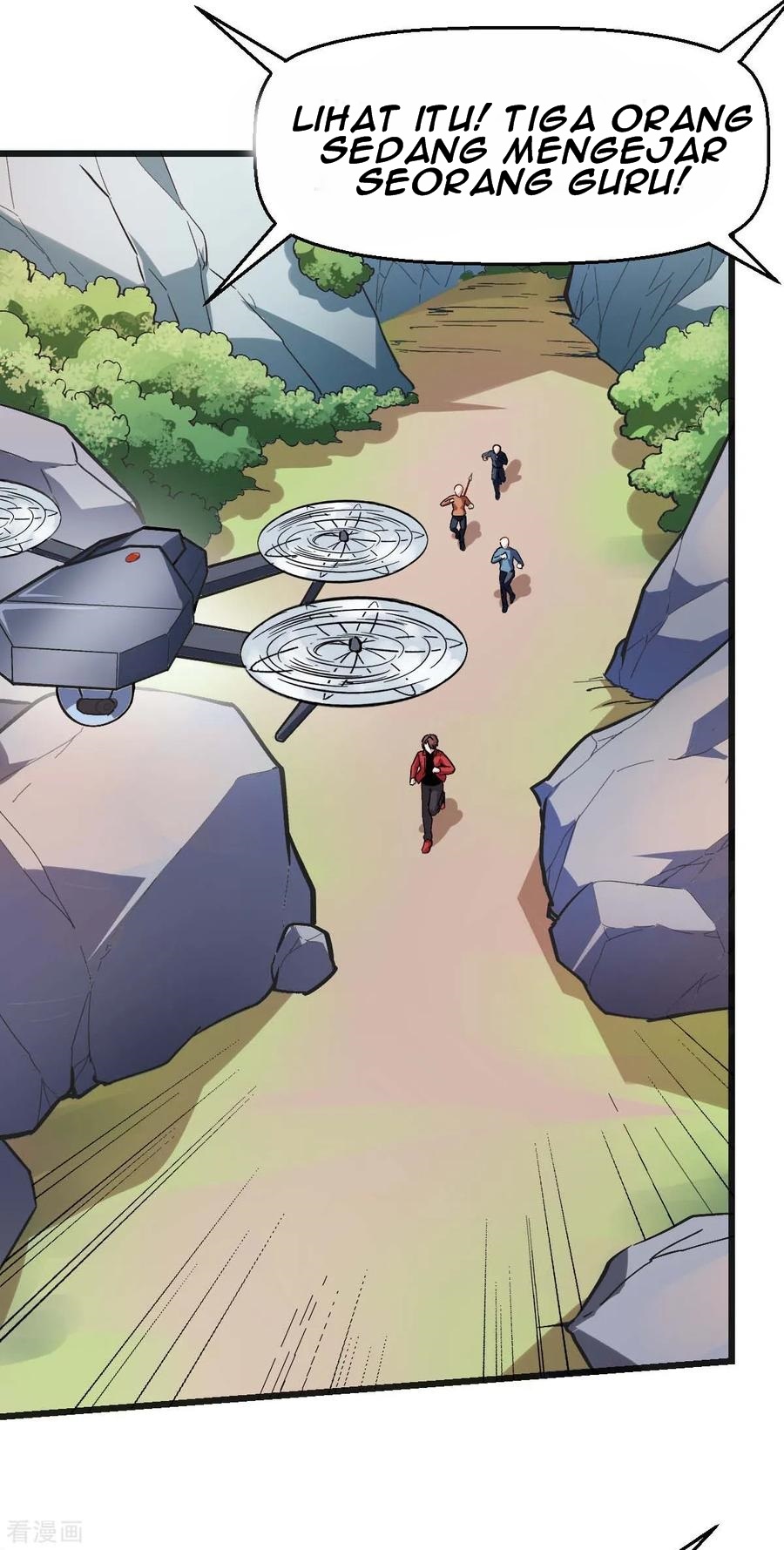 Crazy Professor System Chapter 82 Gambar 21