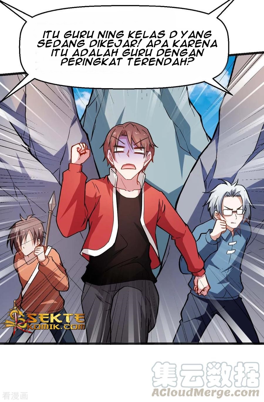 Crazy Professor System Chapter 82 Gambar 22