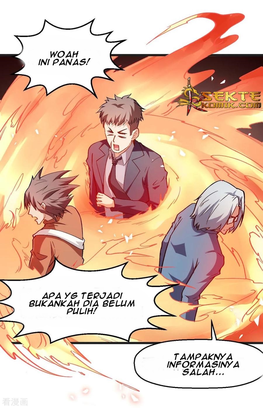 Crazy Professor System Chapter 82 Gambar 31