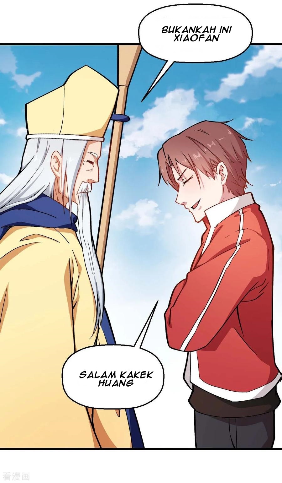 Crazy Professor System Chapter 80 Gambar 17