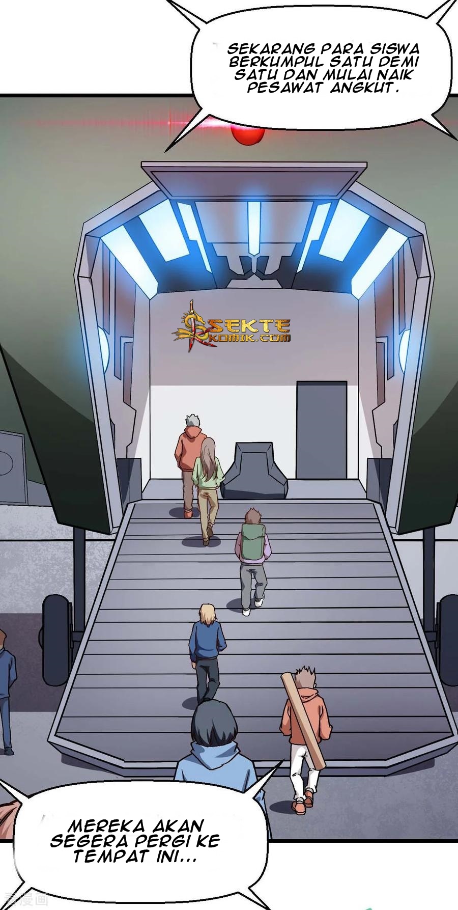 Crazy Professor System Chapter 80 Gambar 31