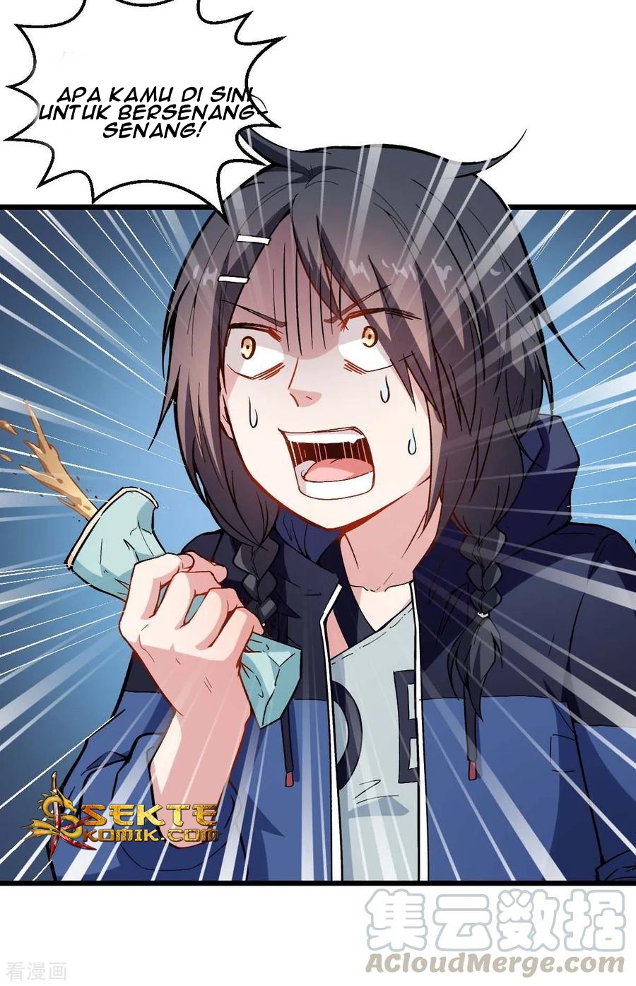 Crazy Professor System Chapter 79 Gambar 22