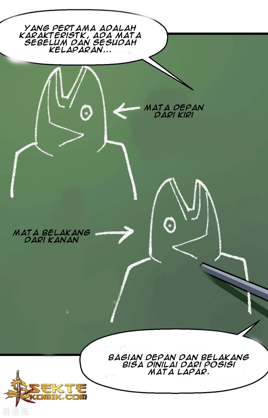 Crazy Professor System Chapter 76 Gambar 37