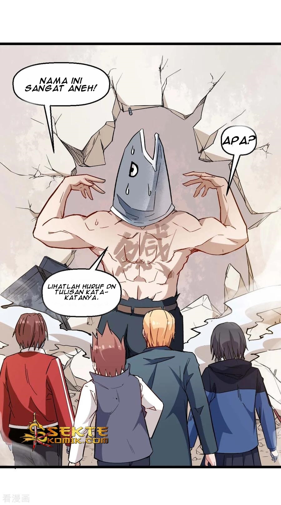 Crazy Professor System Chapter 76 Gambar 4