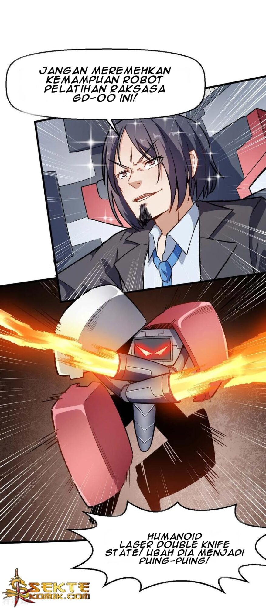 Crazy Professor System Chapter 75 Gambar 13