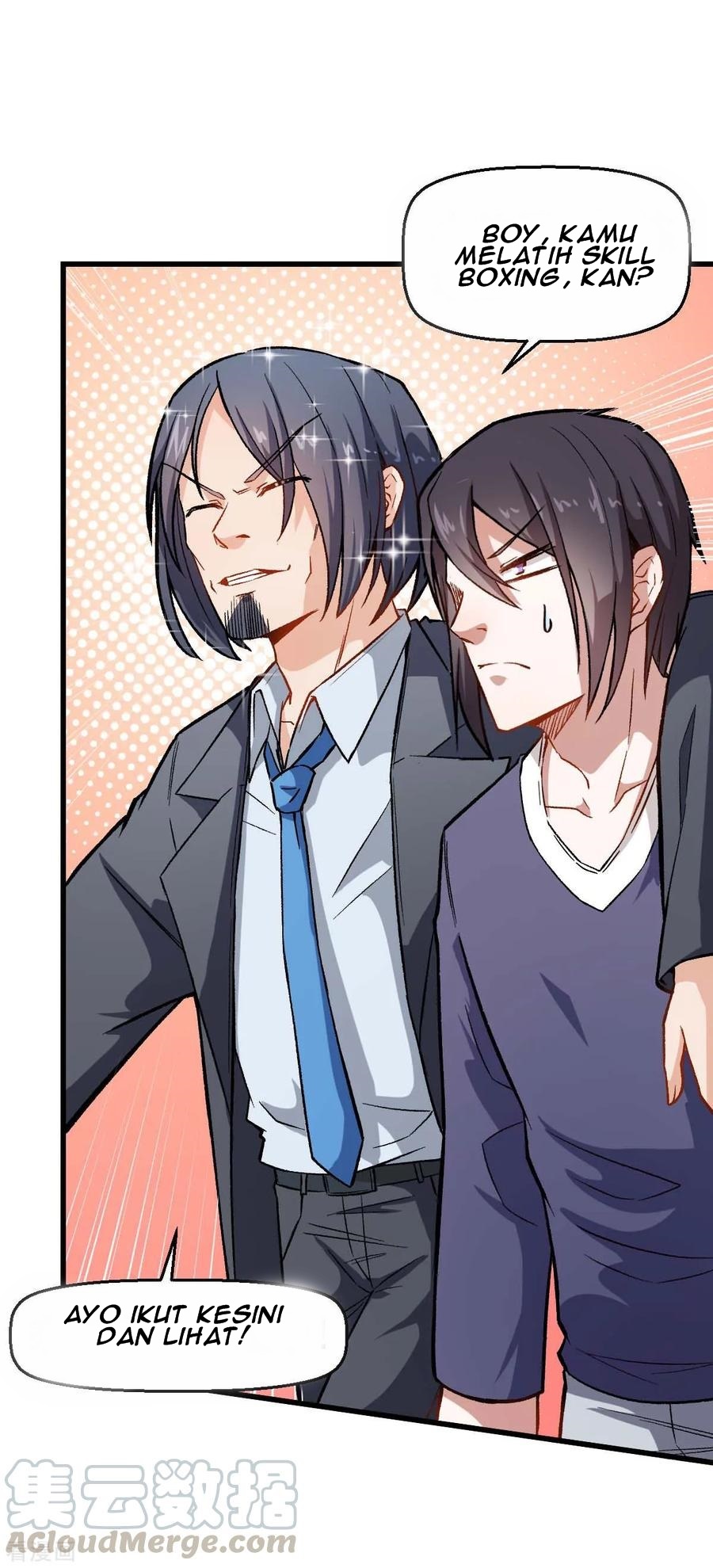 Crazy Professor System Chapter 74 Gambar 14