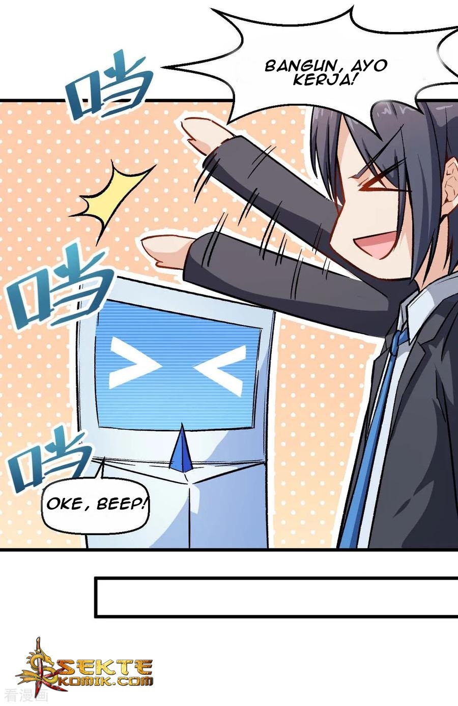 Crazy Professor System Chapter 74 Gambar 16