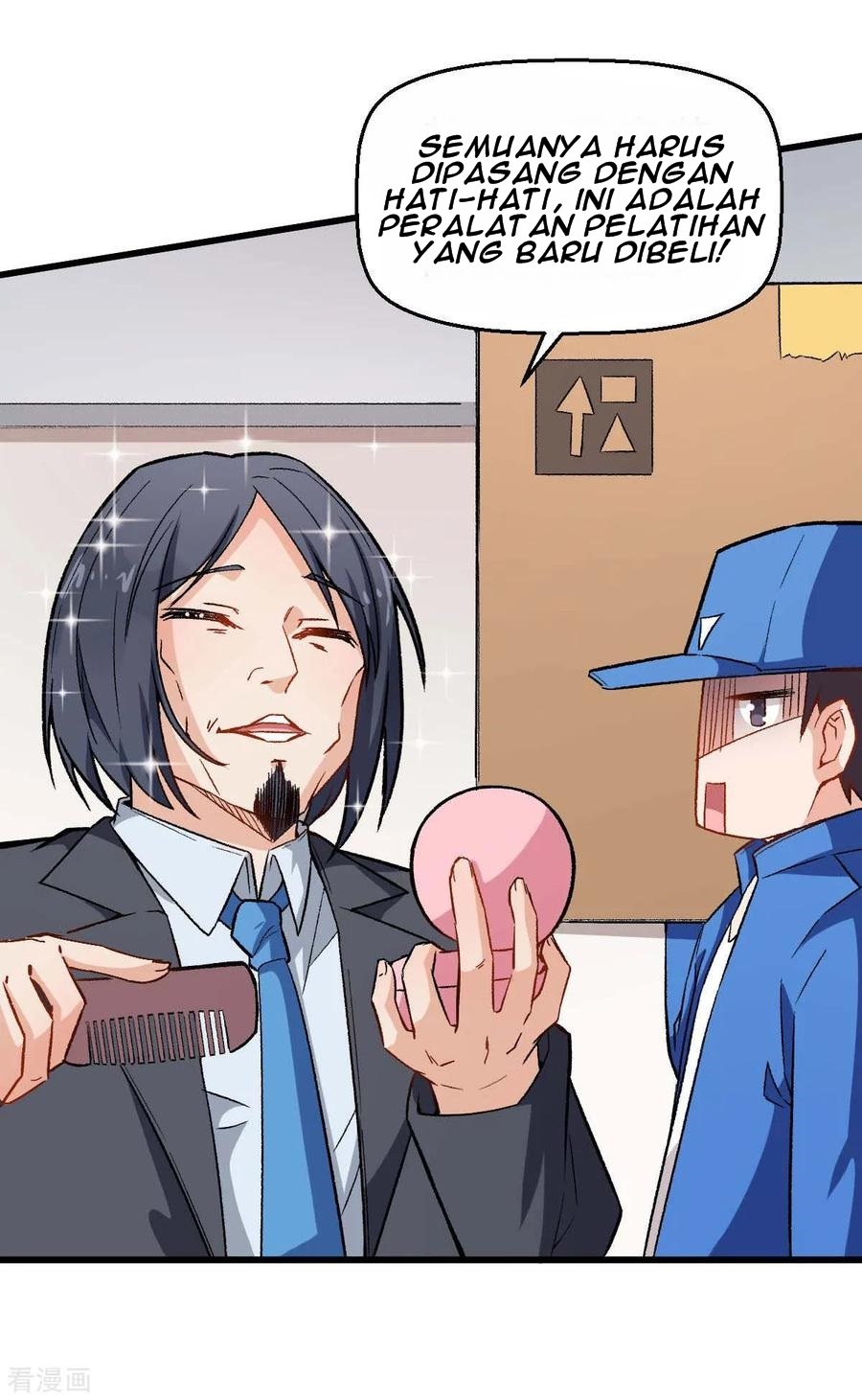 Crazy Professor System Chapter 74 Gambar 5