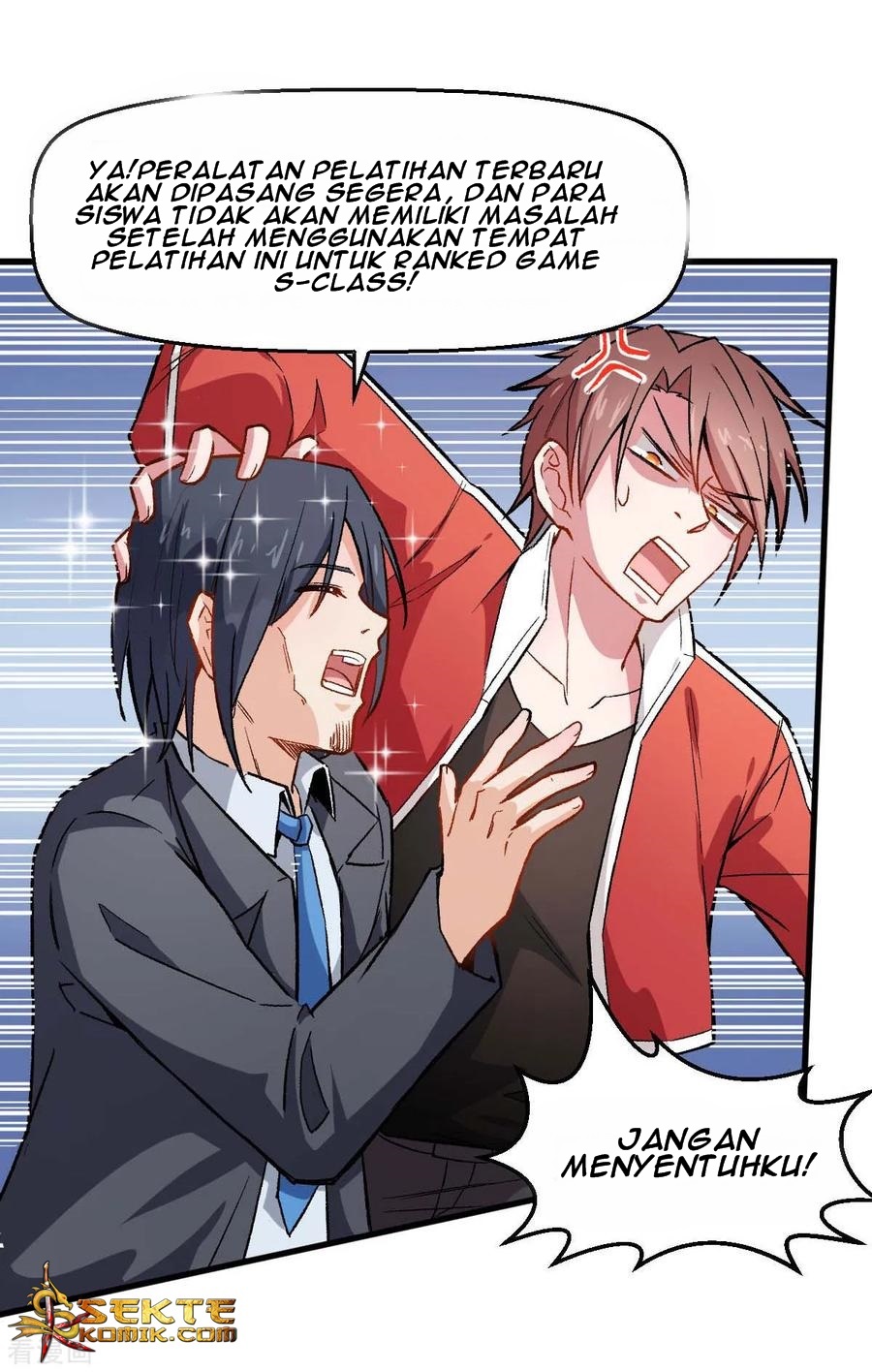 Crazy Professor System Chapter 74 Gambar 7