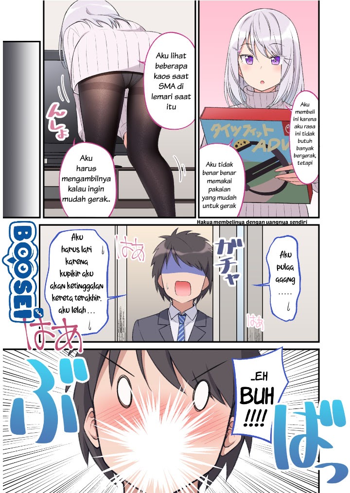 Baca Manga A Wife Who Heals with Tights Chapter 7 Gambar 2