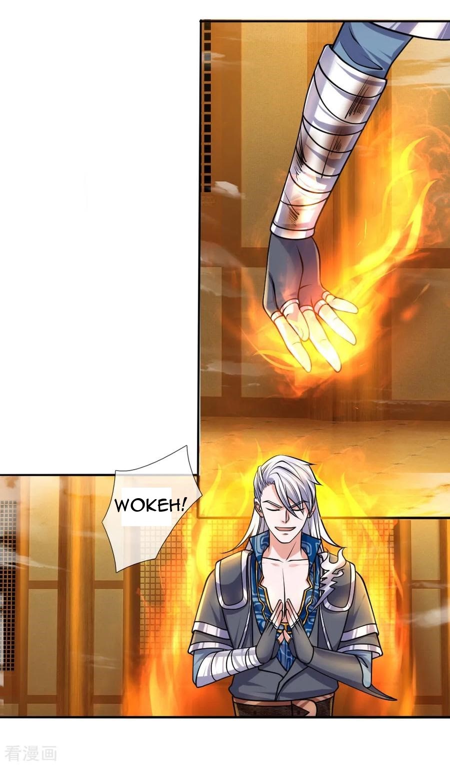 Shura Sword Sovereign Chapter 100 Gambar 12