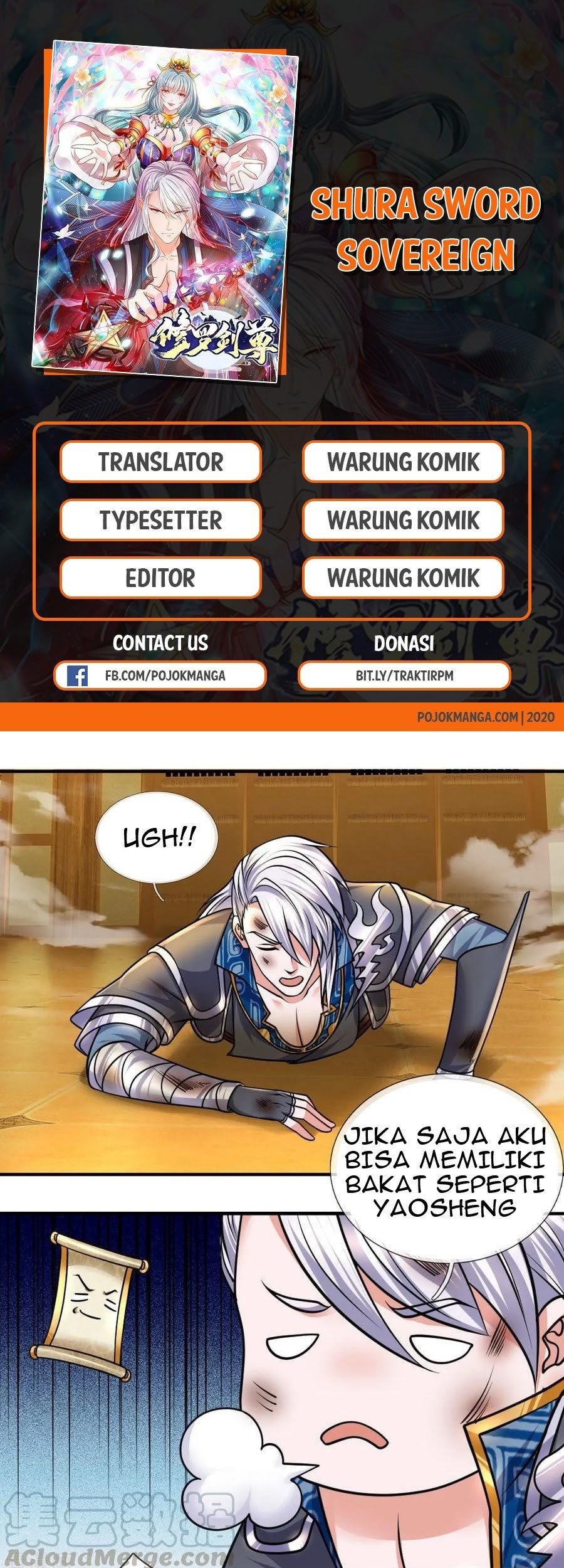 Komik Shura Sword Sovereign Chapter 100 gambar nomor 1
