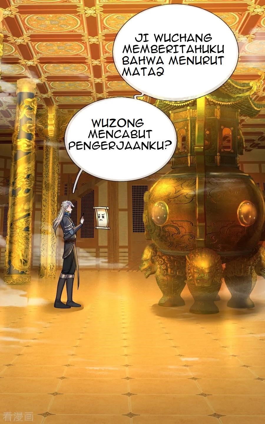 Shura Sword Sovereign Chapter 100 Gambar 7