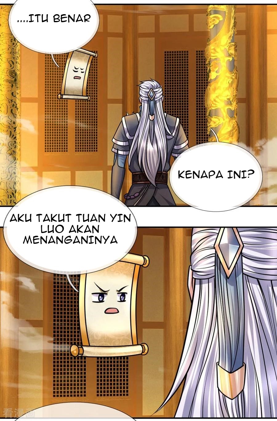 Shura Sword Sovereign Chapter 100 Gambar 9