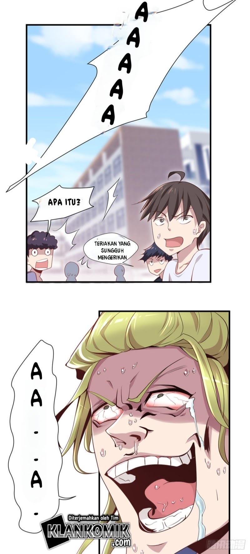 Open a clinic to cultivate Chapter 8 Gambar 17