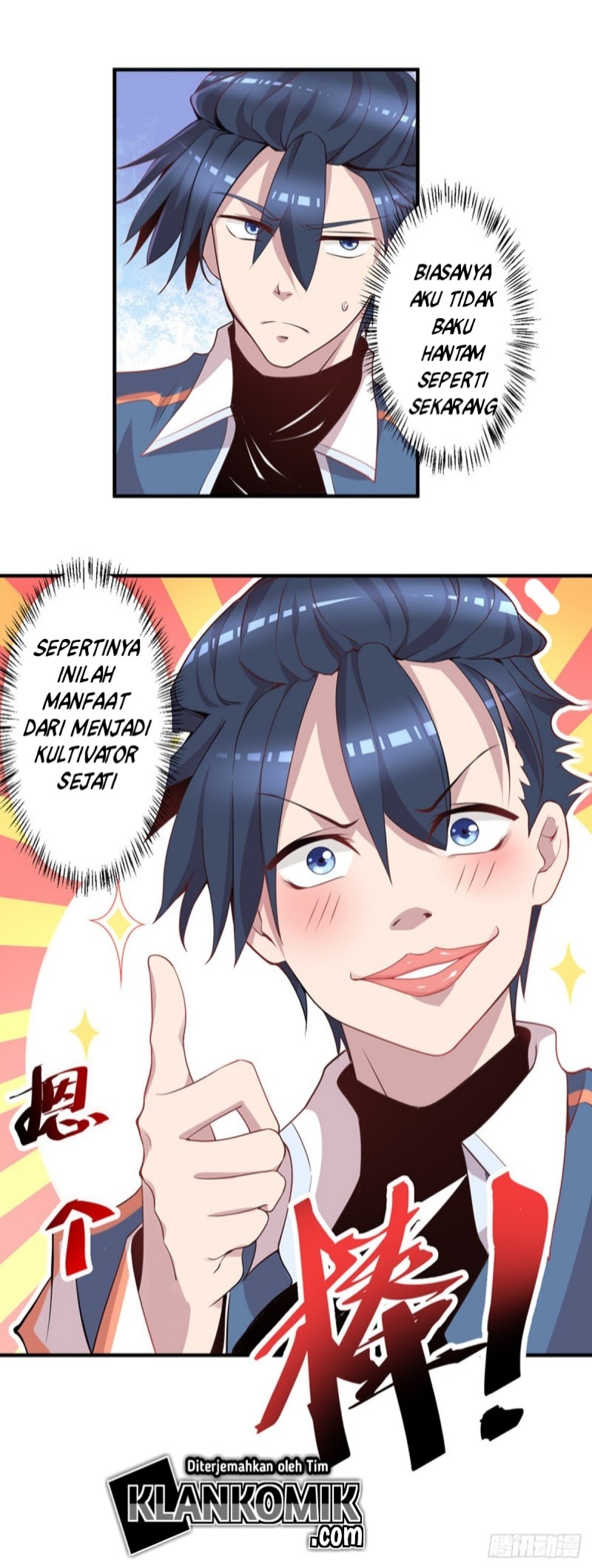 Open a clinic to cultivate Chapter 8 Gambar 20