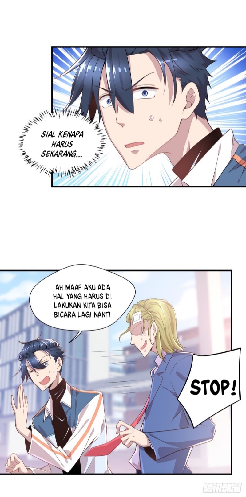 Open a clinic to cultivate Chapter 8 Gambar 3