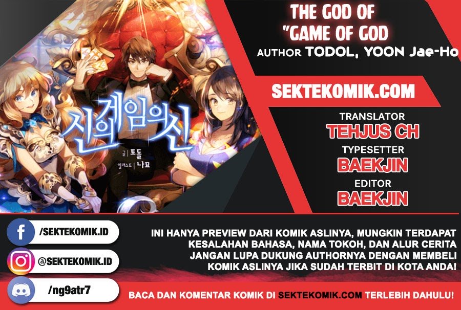 Baca Komik The God of “Game of God” Chapter 21 Gambar 1