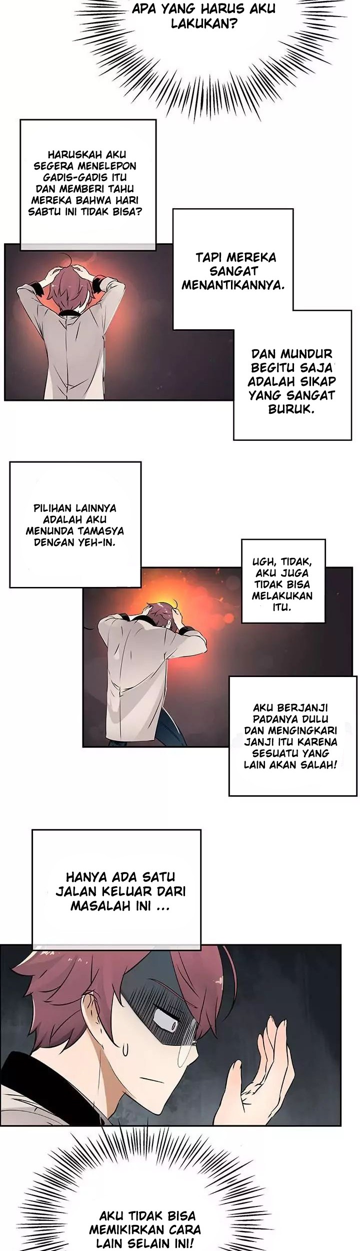 The God of “Game of God” Chapter 21 Gambar 34